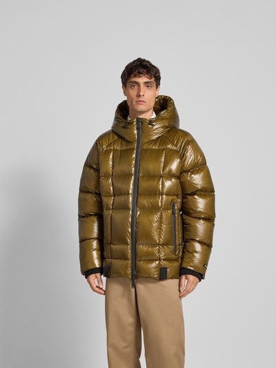 Dsquared2 Regular Fit Daunenjacke mit Tunnelzug Gold 4