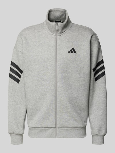 adidas Sportswear Sweatjack met ritssluiting Middengrijs - 2