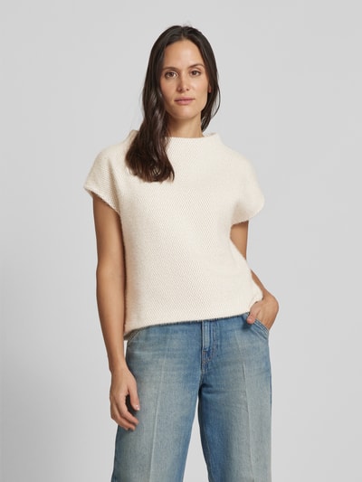 OPUS Sweatshirt met kapmouwen, model 'Gofir' Beige - 4