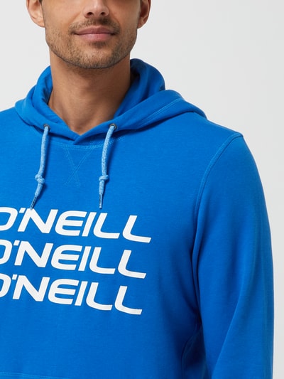 ONeill Bluza z kapturem z logo Turkusowy 3