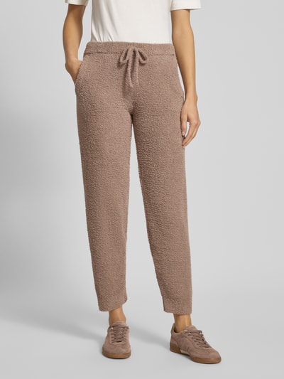 Jake*s Casual Spodnie sportowe z elastycznym pasem Szarobrązowy 4