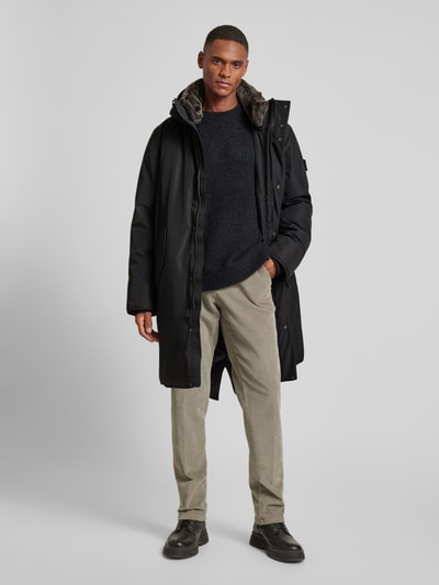 Strellson Parka met capuchon Antraciet - 1