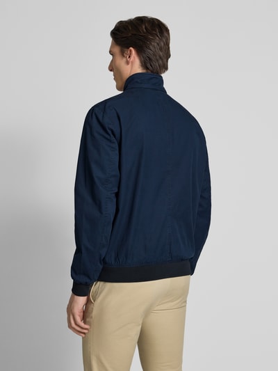 Christian Berg Men Jacke mit Stehkragen und Eingrifftaschen Marine 5
