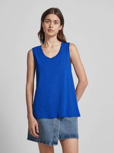 Tom Tailor Tanktop mit Rundhalsausschnitt Royal 4