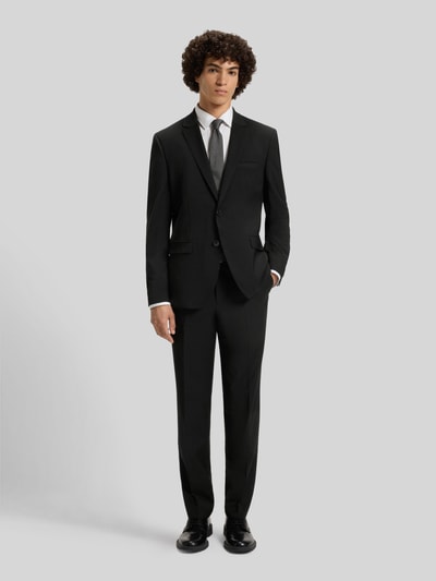 HUGO Slim fit colbert van wolmix, model 'ARTI' Zwart - 1