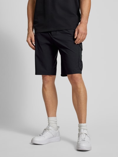 BOSS Green Bermudas mit Cargotaschen  Modell 'Urban' Black 4