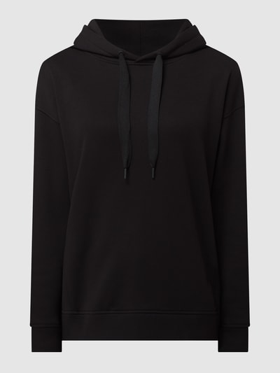 Jake*s Casual Hoodie aus Baumwollmischung  Schwarz 2