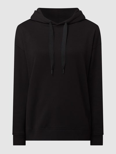 Jake*s Casual Hoodie aus Baumwollmischung  Black 2