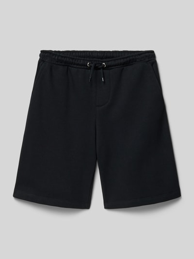 JACK & JONES Sweatshorts met elastische band en steekzakken Zwart - 1