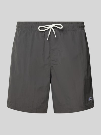 ONeill Relaxed Fit Badeshorts mit Logo-Stitching Anthrazit 1