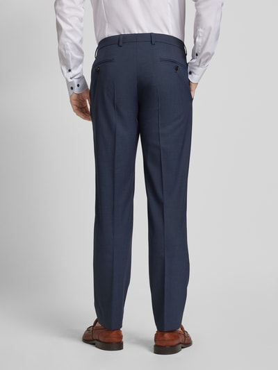 JOOP! Collection Regular fit pantalon met knoopsluiting Marineblauw - 5