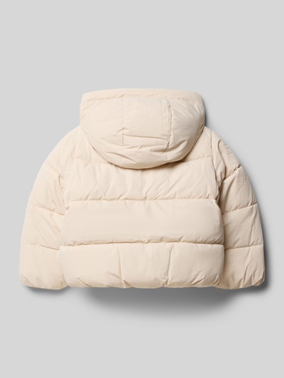 Mango Steppjacke mit Kapuze Ecru 3