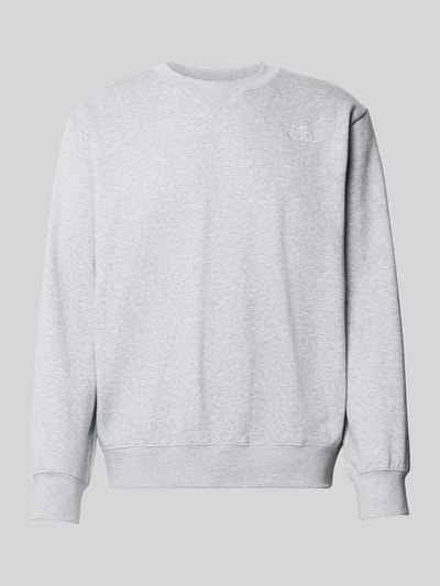 The North Face Sweatshirt met labelstitching Lichtgrijs gemêleerd - 2