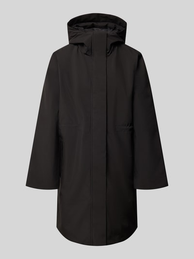 Selected Relaxed Fit Funktionsmantel mit Kapuze Modell 'FRANCINE' Black 1