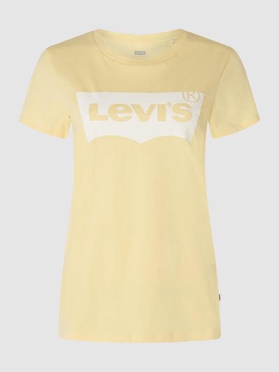 Levi's® T-Shirt mit Logo-Print  Gelb 1