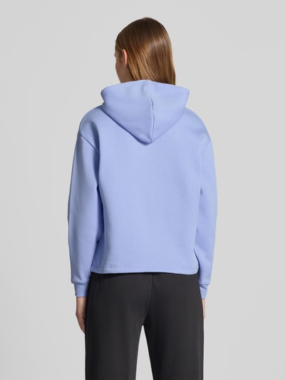 Pieces Regular Fit Hoodie aus Baumwoll-Mix Modell 'CHILLI' Hellblau 5