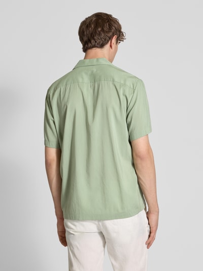 SELECTED HOMME Vrijetijdsoverhemd met knoopsluiting Lichtgroen - 5