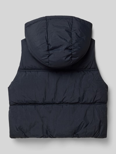 Mango Steppweste mit Kapuze Modell 'luisa' Marine 3