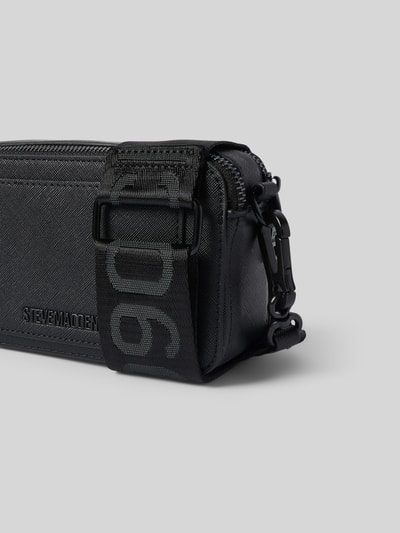 Steve Madden Crossbody Bag mit Logo-Applikation Modell 'Brisa' Black 3