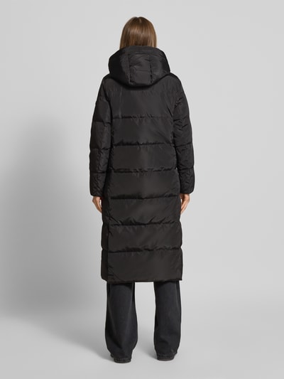 Lauren Ralph Lauren Płaszcz pikowany o kroju slim fit z kapturem Czarny 5