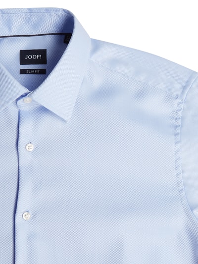 JOOP! Collection Slim Fit Business-Hemd aus Baumwolle Bleu 2