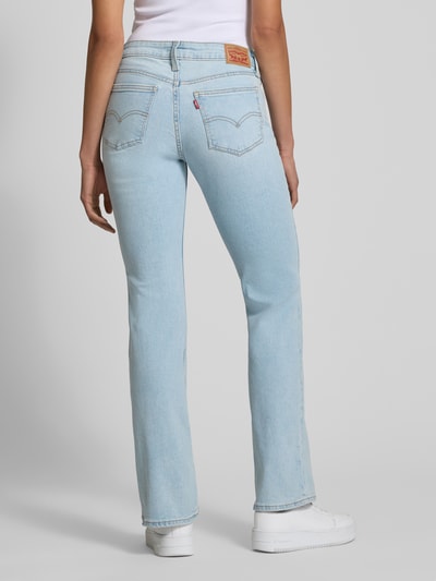 Levi's® Jeansy z poszerzaną nogawką z mieszanki bawełny Jasnoniebieski 5