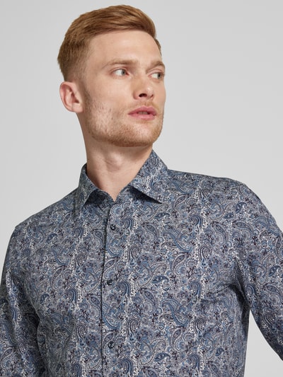 JOOP! Collection Regular Fit Business-Hemd mit Kentkragen Hellblau 3