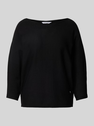 ZABAIONE Gebreide pullover met boothals, model 'Ce44cilia'  - 2