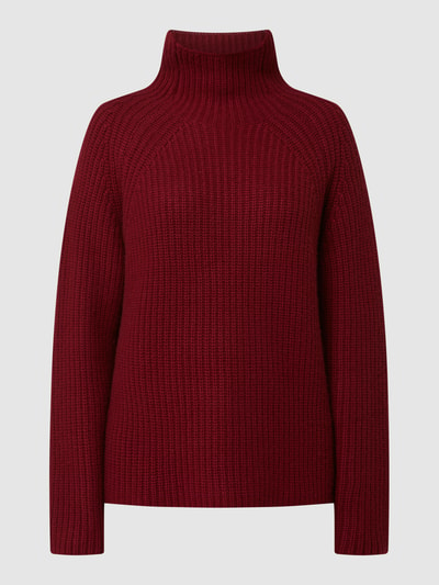 Fynch-Hatton Pullover mit Kaschmir-Anteil  Bordeaux 2