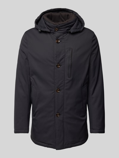 GimoS Parka mit Kapuze Marine 1