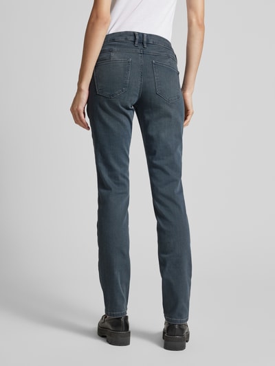 Tom Tailor Skinny Fit Jeans aus Baumwoll-Mix Modell 'ALEXA' Mittelgrau 5