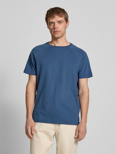 REVIEW T-shirt z raglanowymi rękawami Ciemnoniebieski 4