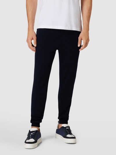 JOOP! Collection Sweatpants met labelapplicatie Marineblauw - 4