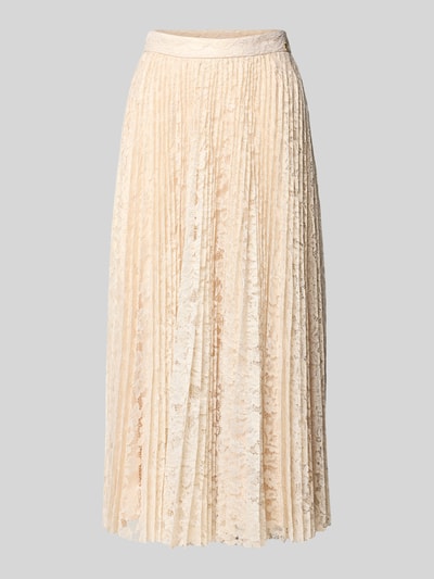 Guess Maxirock mit Reißverschluss Modell 'CHARLOTTE' Sand 2