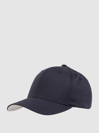 Flex Fit Cap mit Stretch-Anteil  Dunkelblau 1