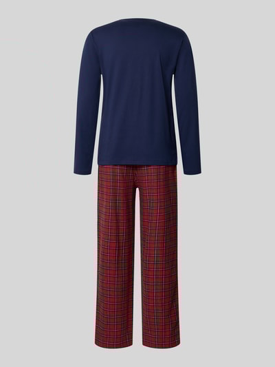 Polo Ralph Lauren Underwear PJ Set Flanell Giftbox Marine 3