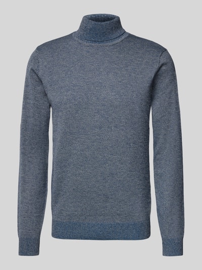 Blend Coltrui met labeldetail Marineblauw - 2