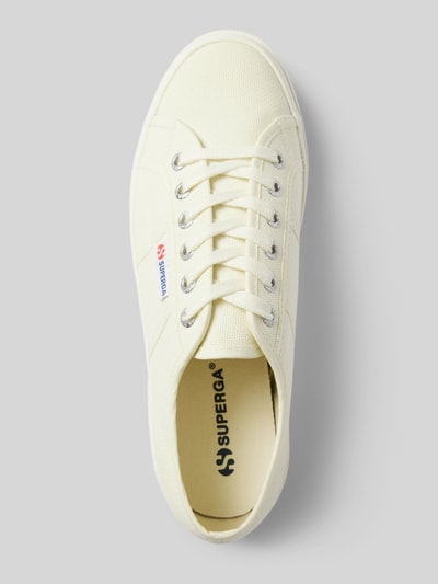 Superga Sneaker mit Label-Detail Modell '2740 PLATFORM' Beige 3