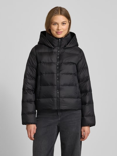 Tommy Hilfiger Regular Fit Daunenjacke mit Label Patch BLACK 4