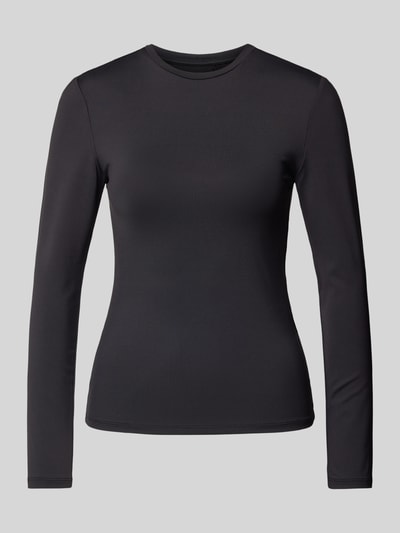 Only Longsleeve mit Rundhalsausschnitt Modell 'LEA' Black 2