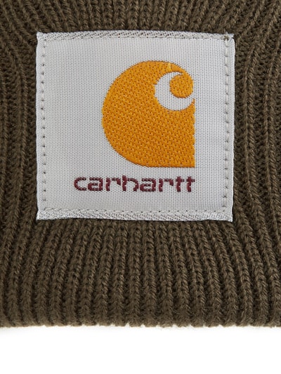 Carhartt Work In Progress Czapka z logo Khaki 2