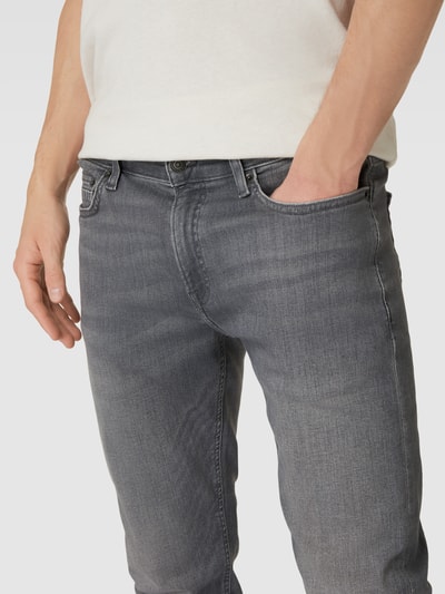 Only & Sons Slim Fit Jeans im 5-Pocket-Design Modell 'LOOM' Mittelgrau 3