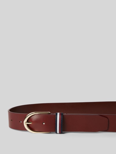 Tommy Hilfiger Riem met doornsluiting Bordeaux - 2