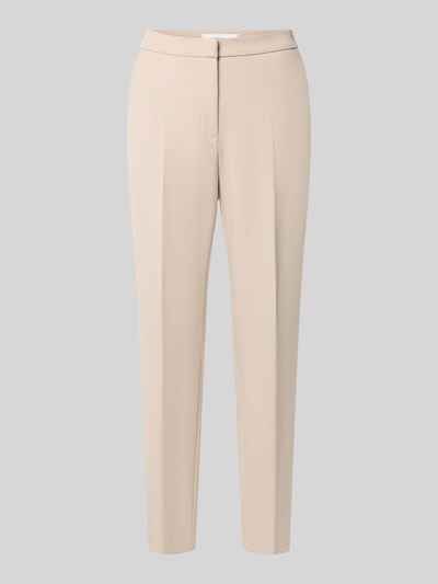 Raffaello Rossi Regular Fit Schmale Hose mit seitliche Eingrifftaschen Modell 'DORO' Kitt 1