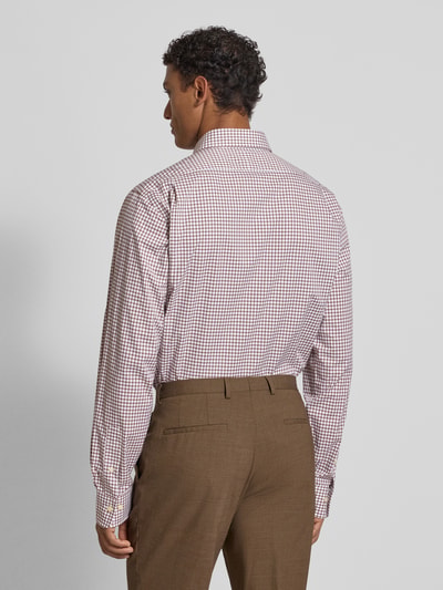 Polo Ralph Lauren Regular fit zakelijk overhemd met kentkraag Middenbruin - 5