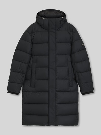 BOSS Regular Fit Steppmantel mit Zweiwege-Reißverschluss Modell 'CENUTO' Black 2