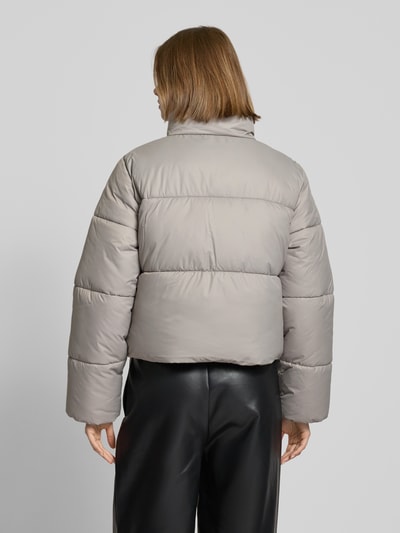 Pegador Steppjacke mit Stehkragen Modell 'GEORGIA' Mittelgrau 5