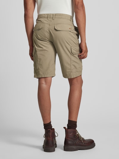 camel active Cargoshorts mit aufgesetzten Taschen Khaki 5