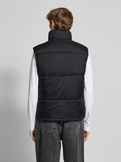 Pegador Steppweste mit Stehkragen und Label-Stitching Modell 'LANDIN' Black 5