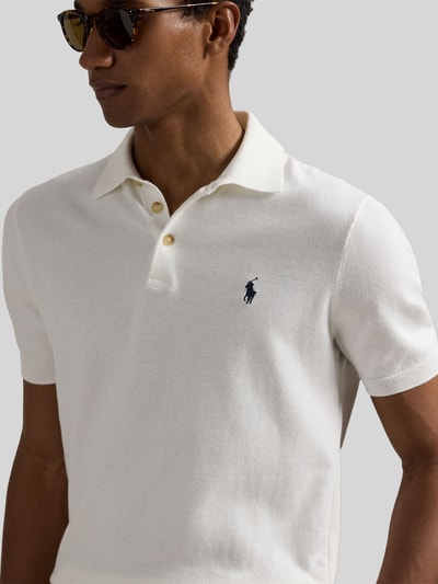 Polo Ralph Lauren regular fit poloshirt van puur katoen Wit - 3